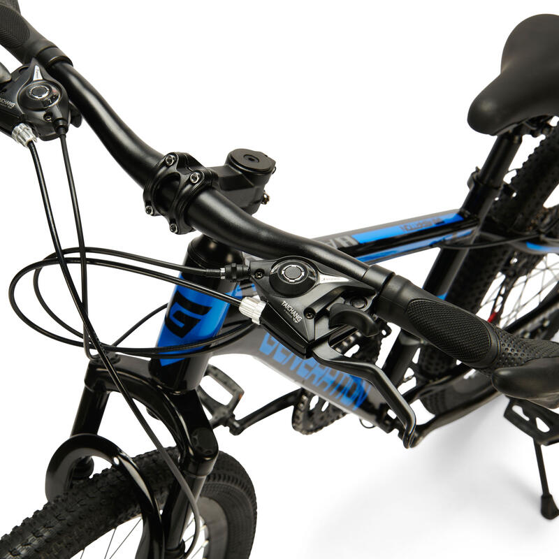 Generation Baturo mountainbike 24 inch - Blauw - Spatborden