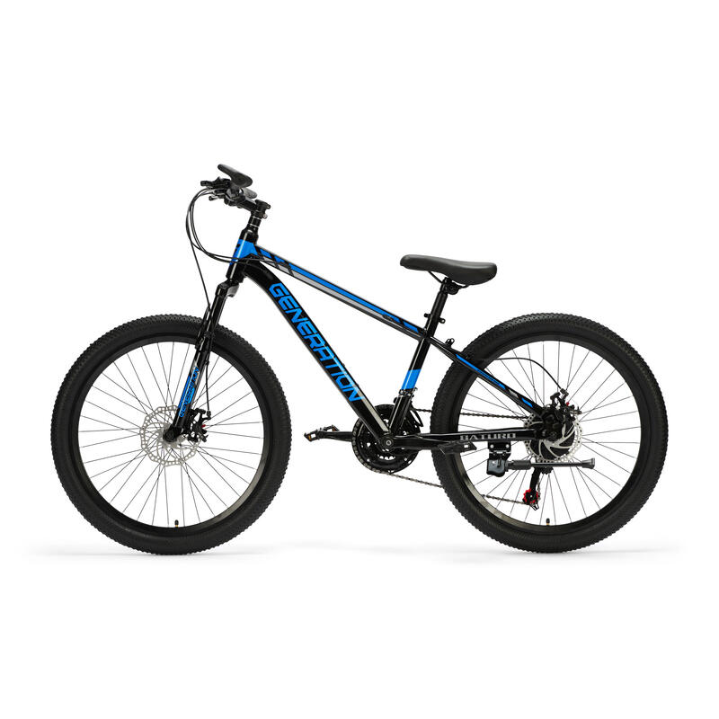 Generation Baturo mountainbike 24 inch - Blauw