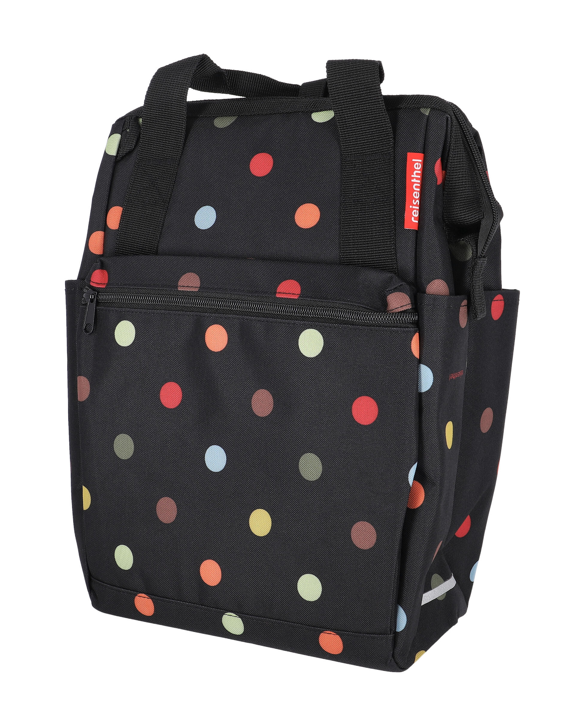 KLICKFIX KLICKFIX Borsa portabagagli ROOMY GT, a pois