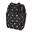 KLICKFIX Porte-bagages ROOMY GT, pois