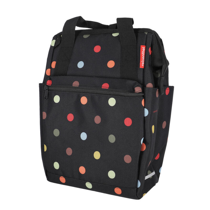KLICKFIX Porte-bagages ROOMY GT, pois