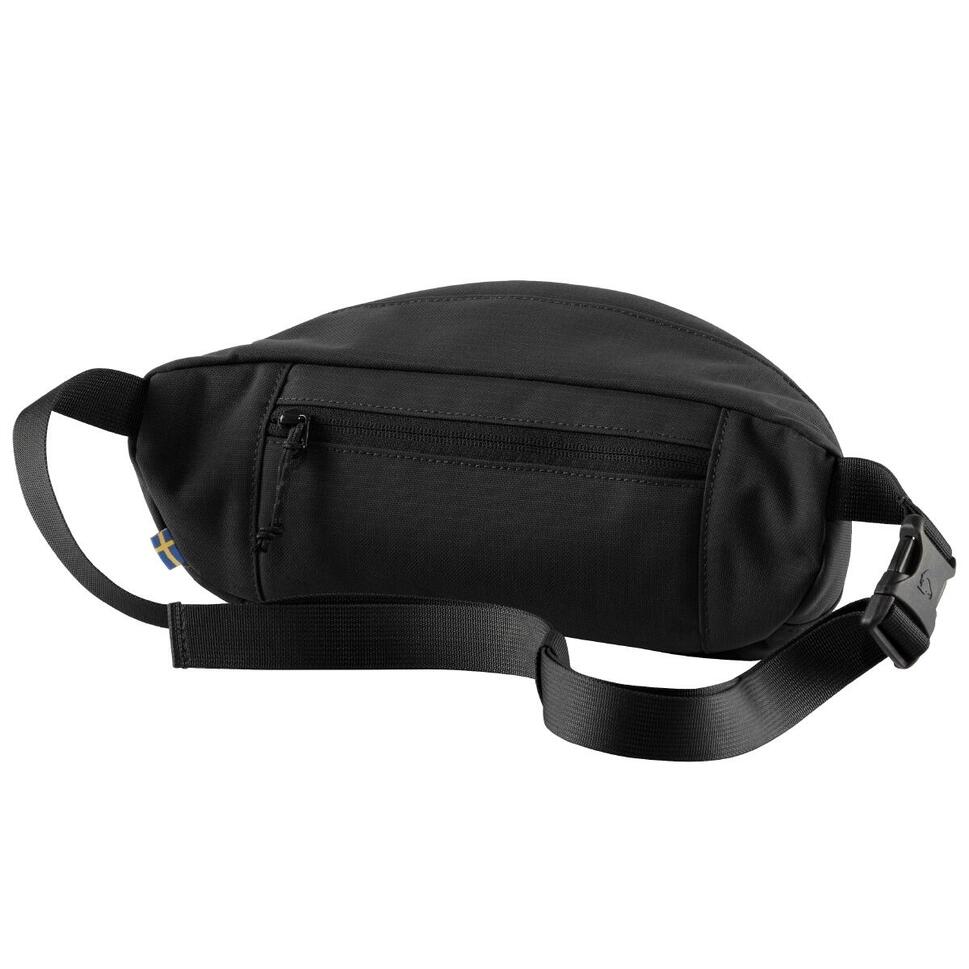 Nerka Fjallraven Ulvo Hip Pack Medium - black