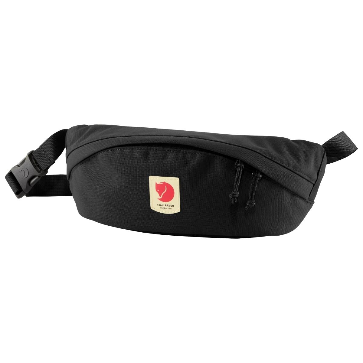 Nerka Fjallraven Ulvo Hip Pack Medium - black