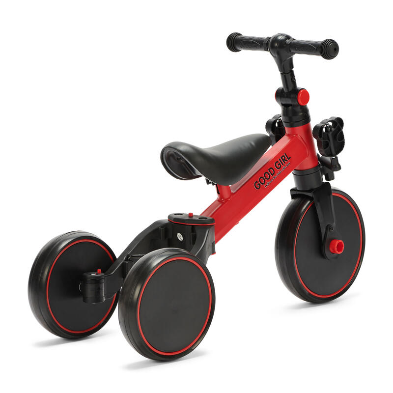 Generation loopfiets 3 in 1 - Rood