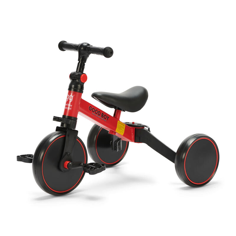 Generation loopfiets 3 in 1 - Rood