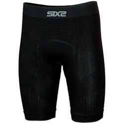 Culotte sin tirantes de Ciclismo SIXS Negro