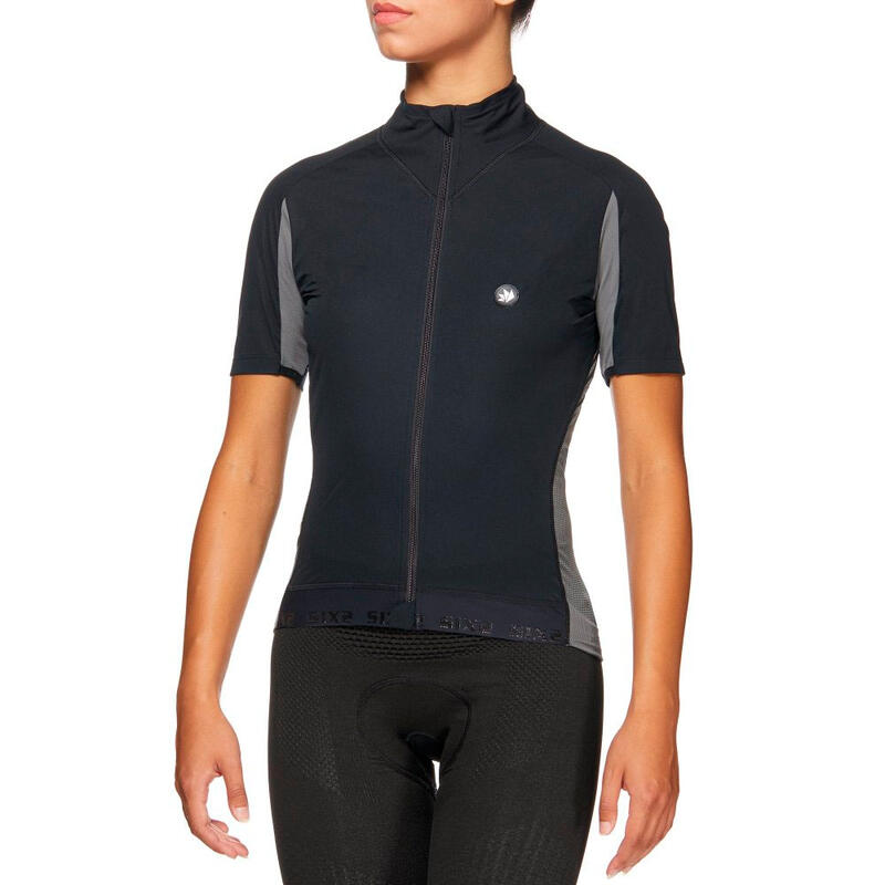 Jersey de manga corta de Ciclismo SIXS TREMONTI Negro