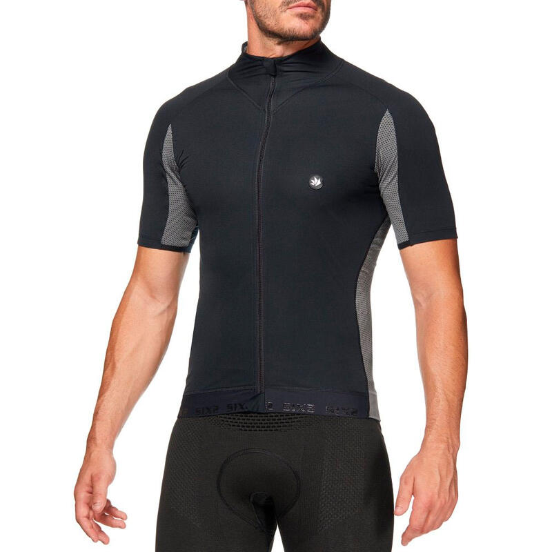 Jersey de manga corta de Ciclismo SIXS TREMONTI Negro