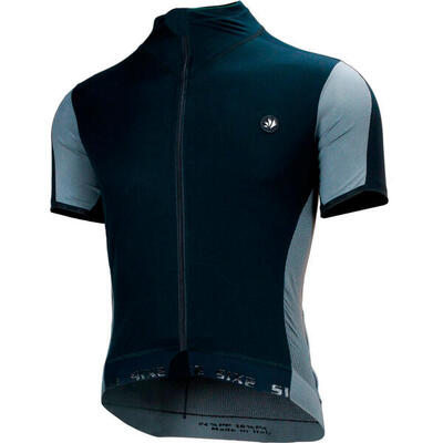 Maglia da ciclismo a manica corta SIXS TREMONTI Nero