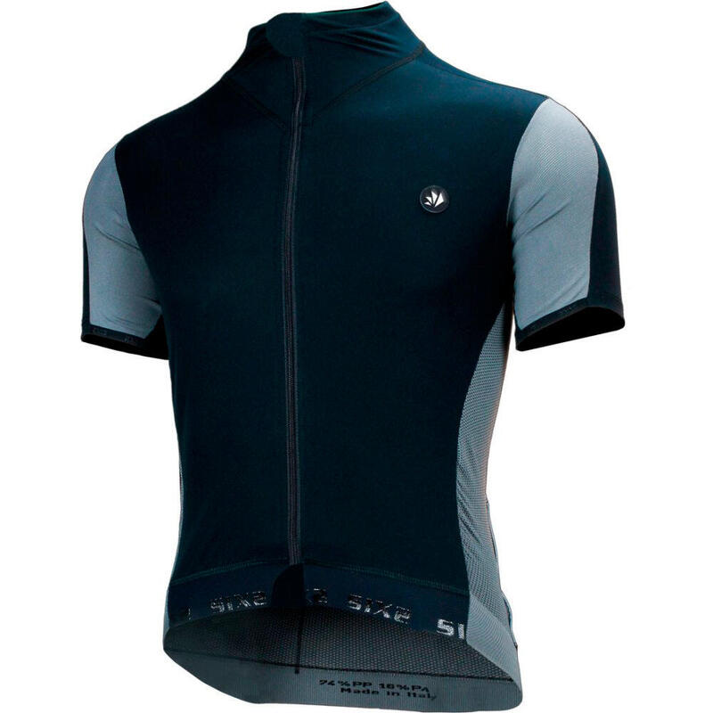 Jersey de manga corta de Ciclismo SIXS TREMONTI Negro