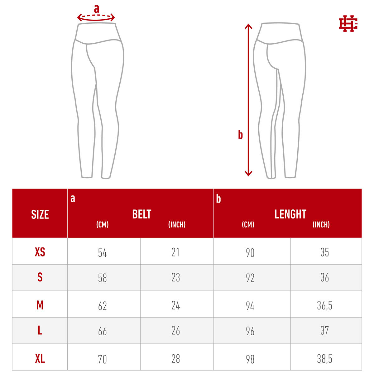 Leggings sportivi a vita alta da donna EXTREME HOBBY NEO 5/6