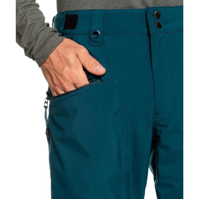QUIKSILVER Pantalon De Neige  -  Hommes  -  BOUNDRY PT