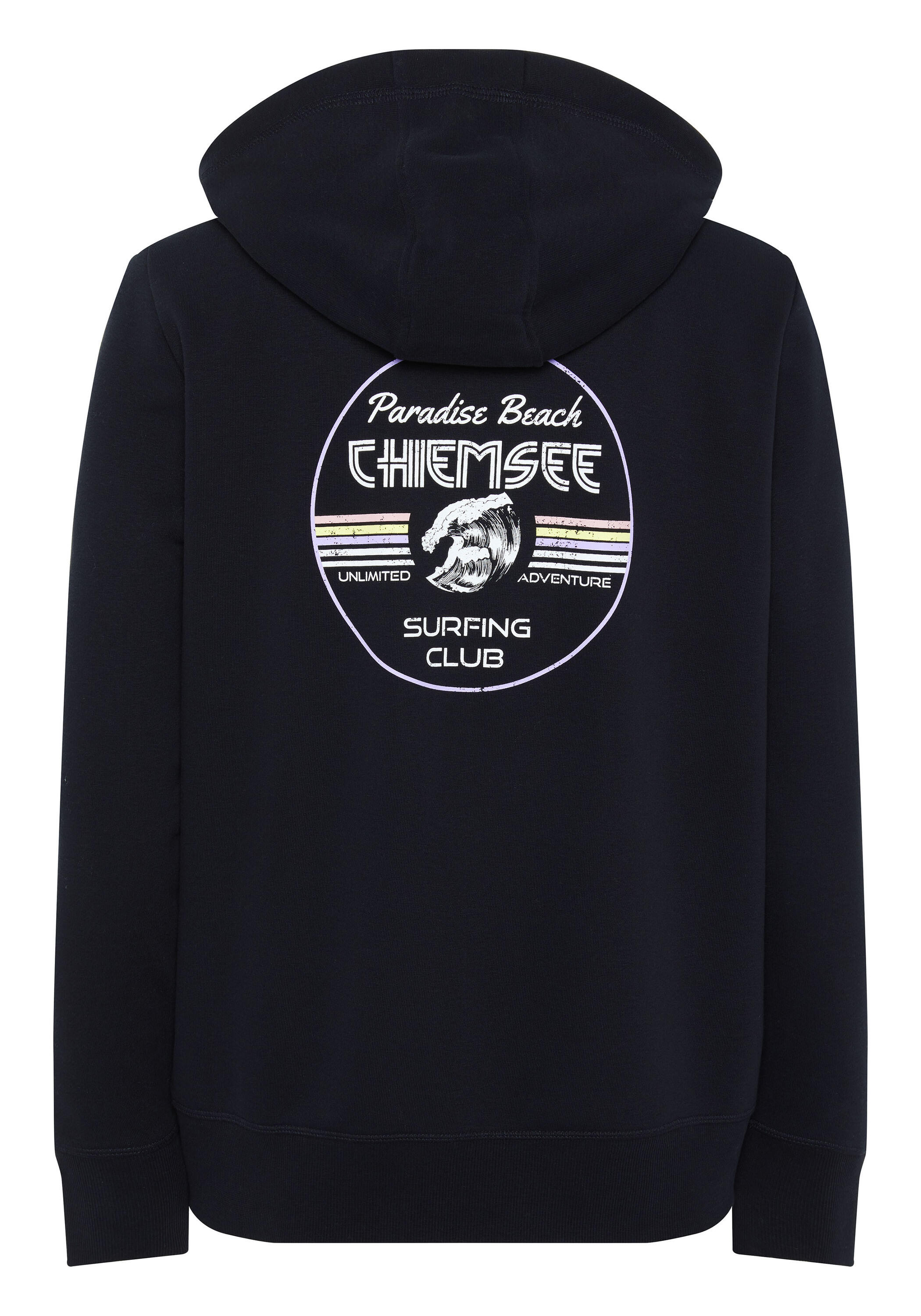 Kapuzenjacke mit Paradise-Beach-Print 2/6