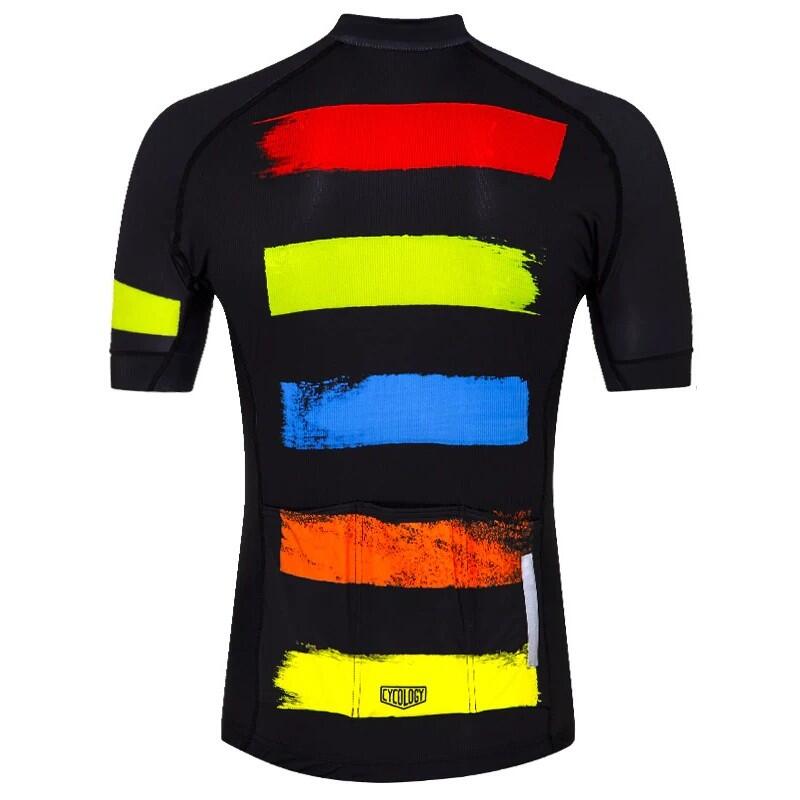 Maillot ciclismo manga corta Horizon Hombre 2/4
