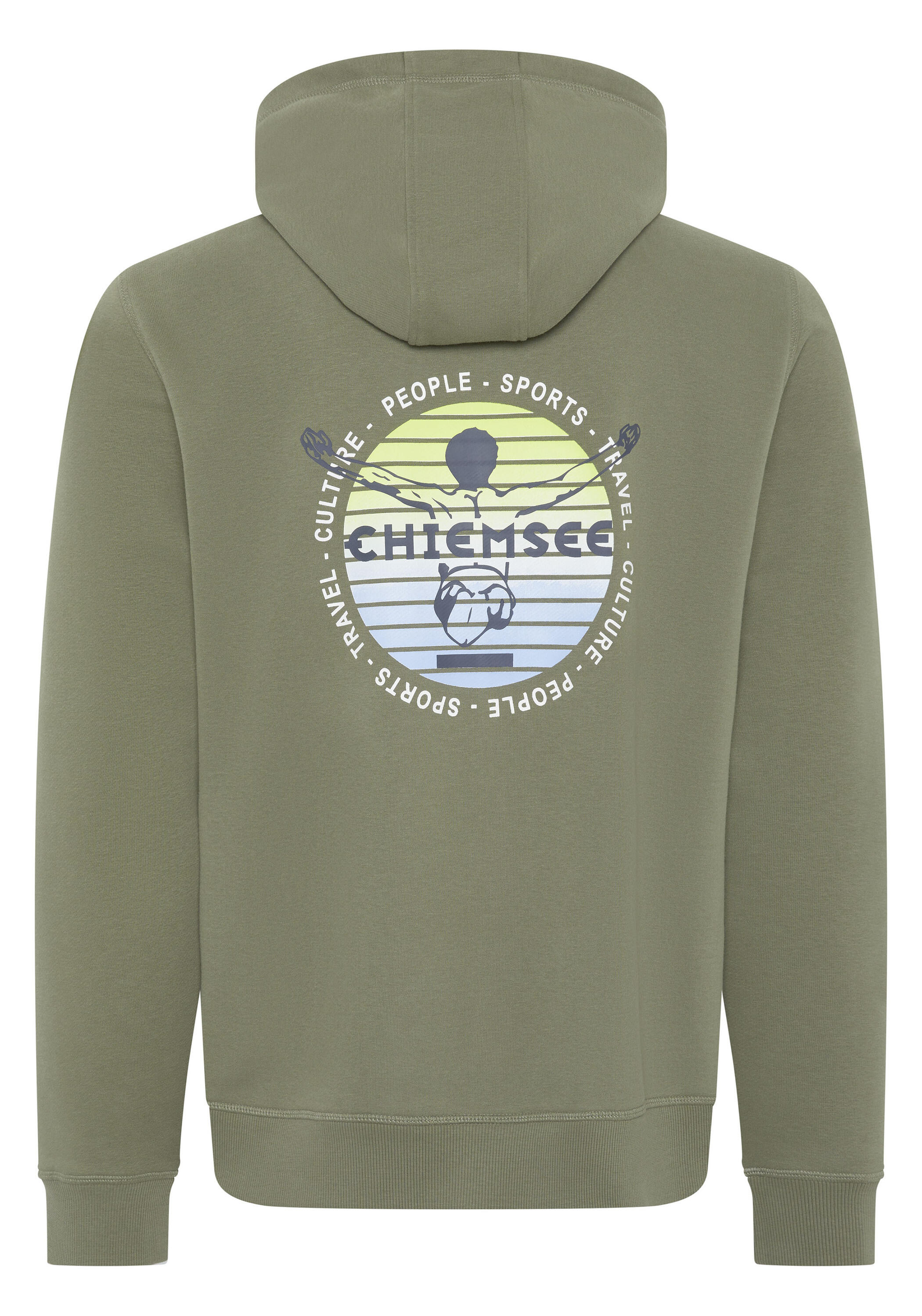 Kapuzenjacke mit Jumper-Motiv 2/6