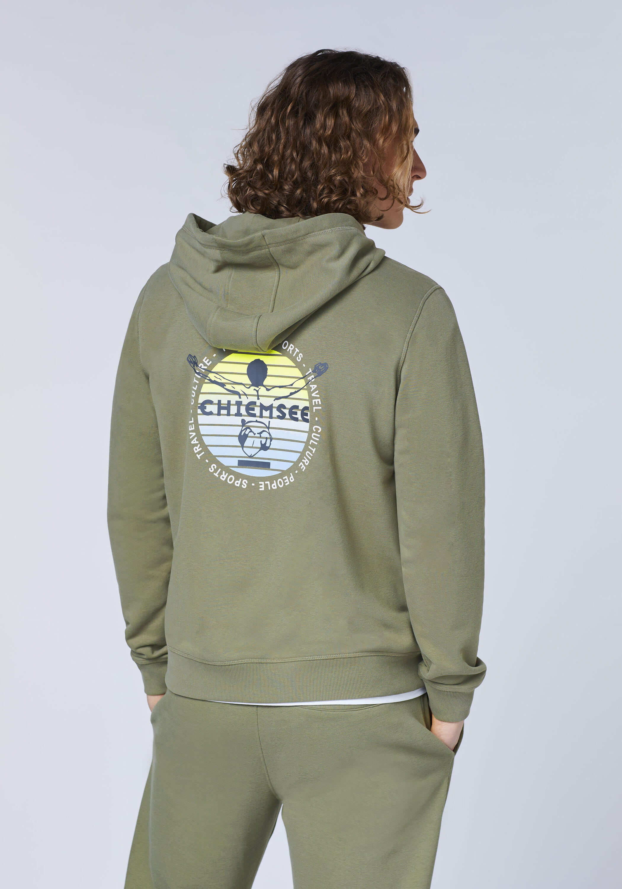 Kapuzenjacke mit Jumper-Motiv 4/6