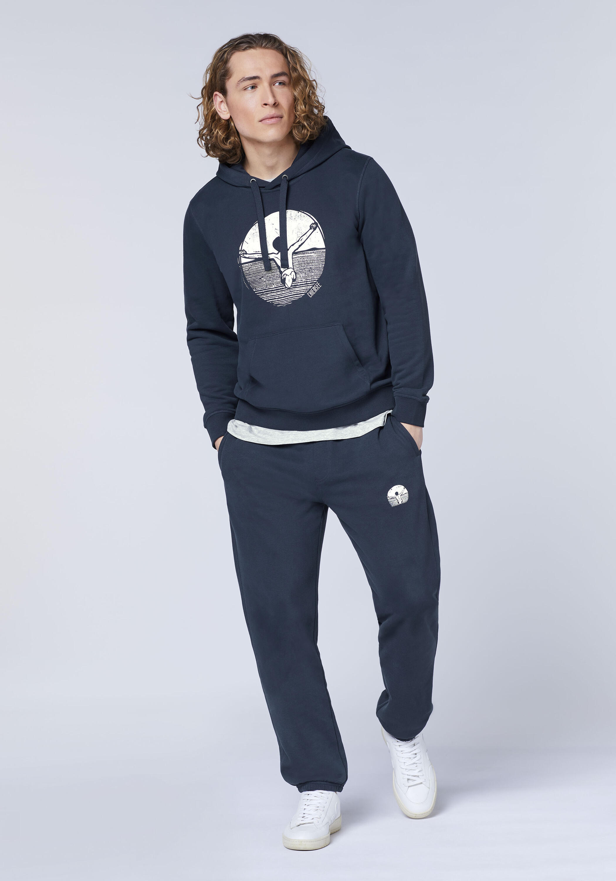 Hoodie mit Jumper-Motiv 5/6