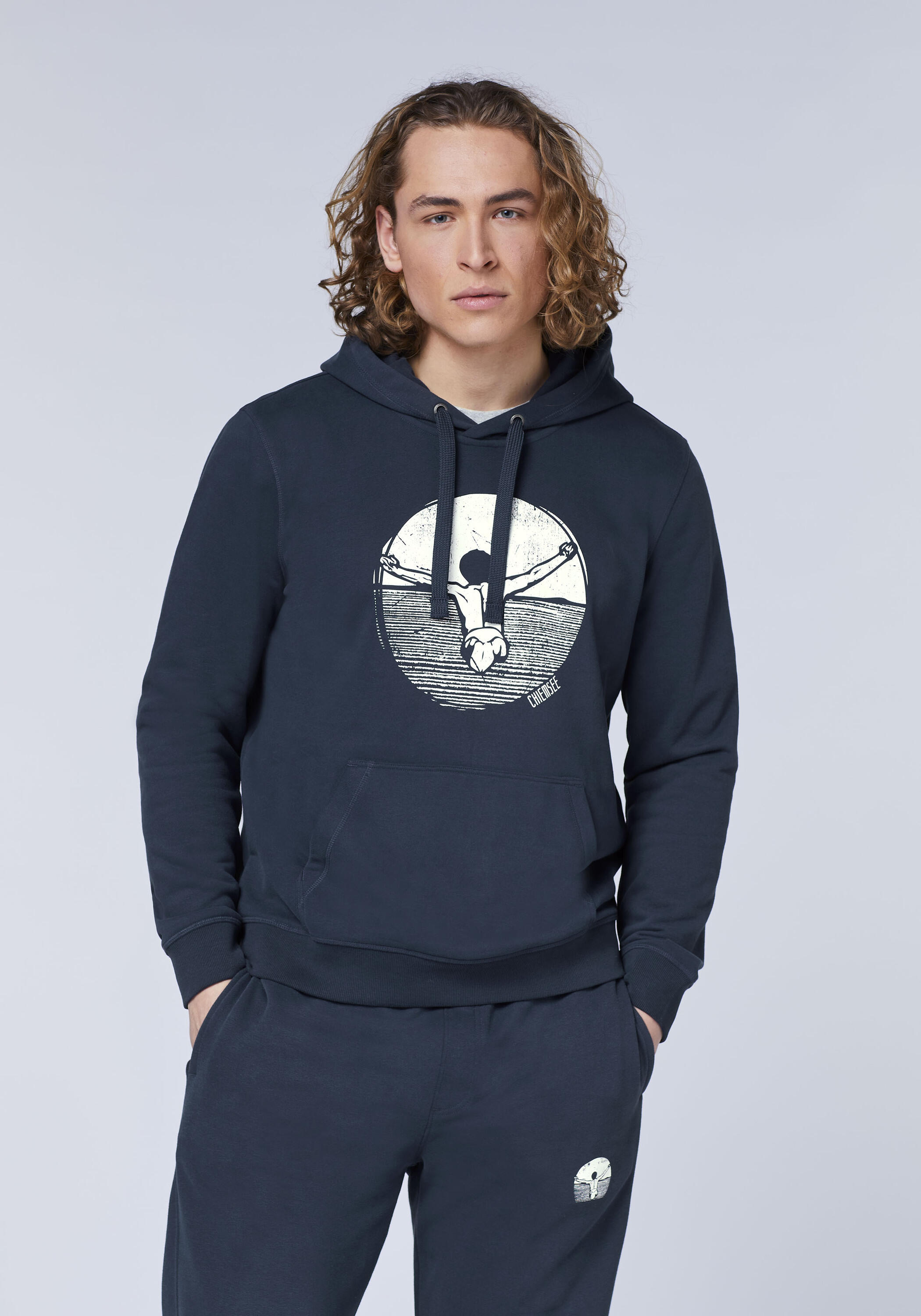 Hoodie mit Jumper-Motiv 3/6