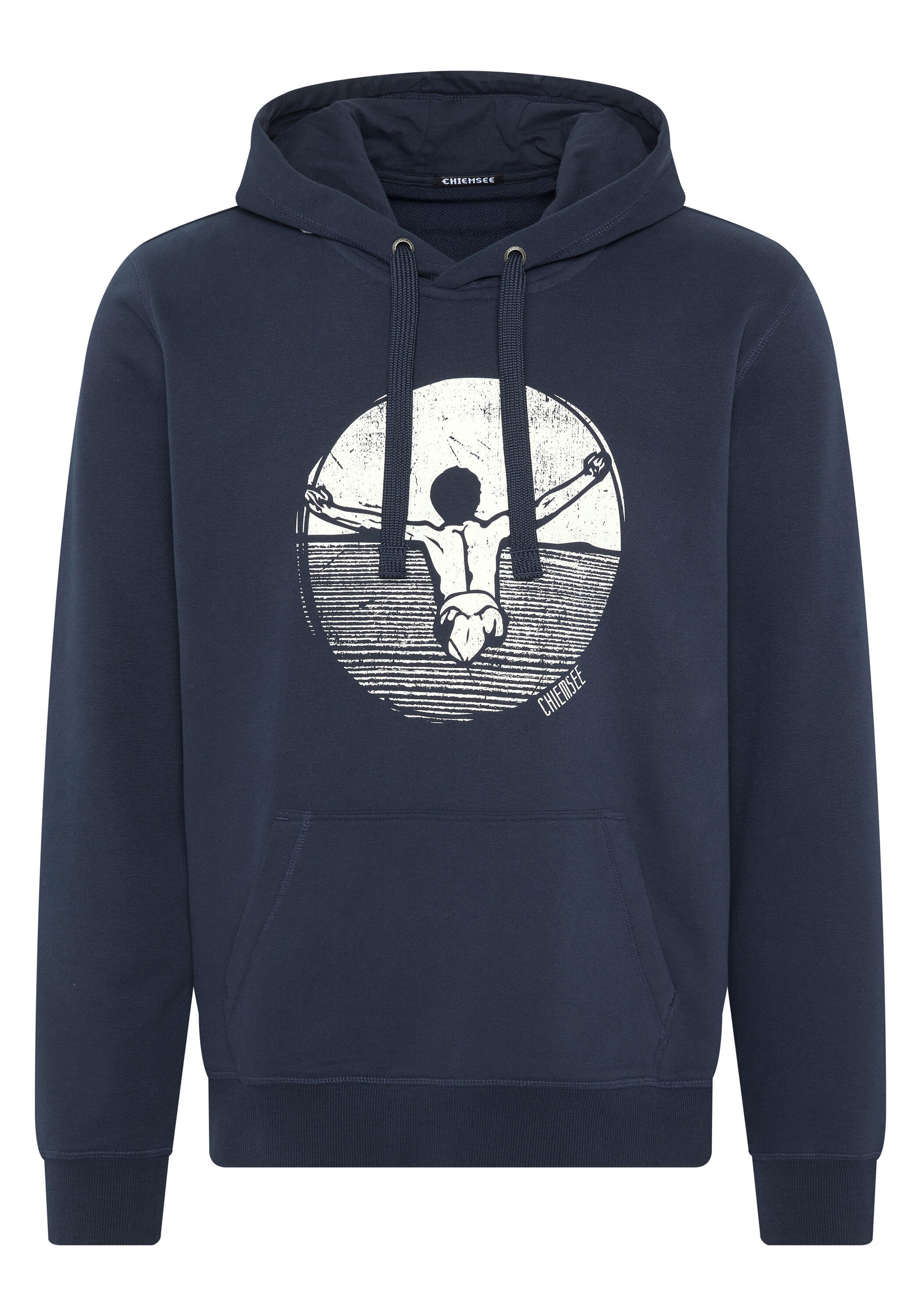 CHIEMSEE Hoodie mit Jumper-Motiv