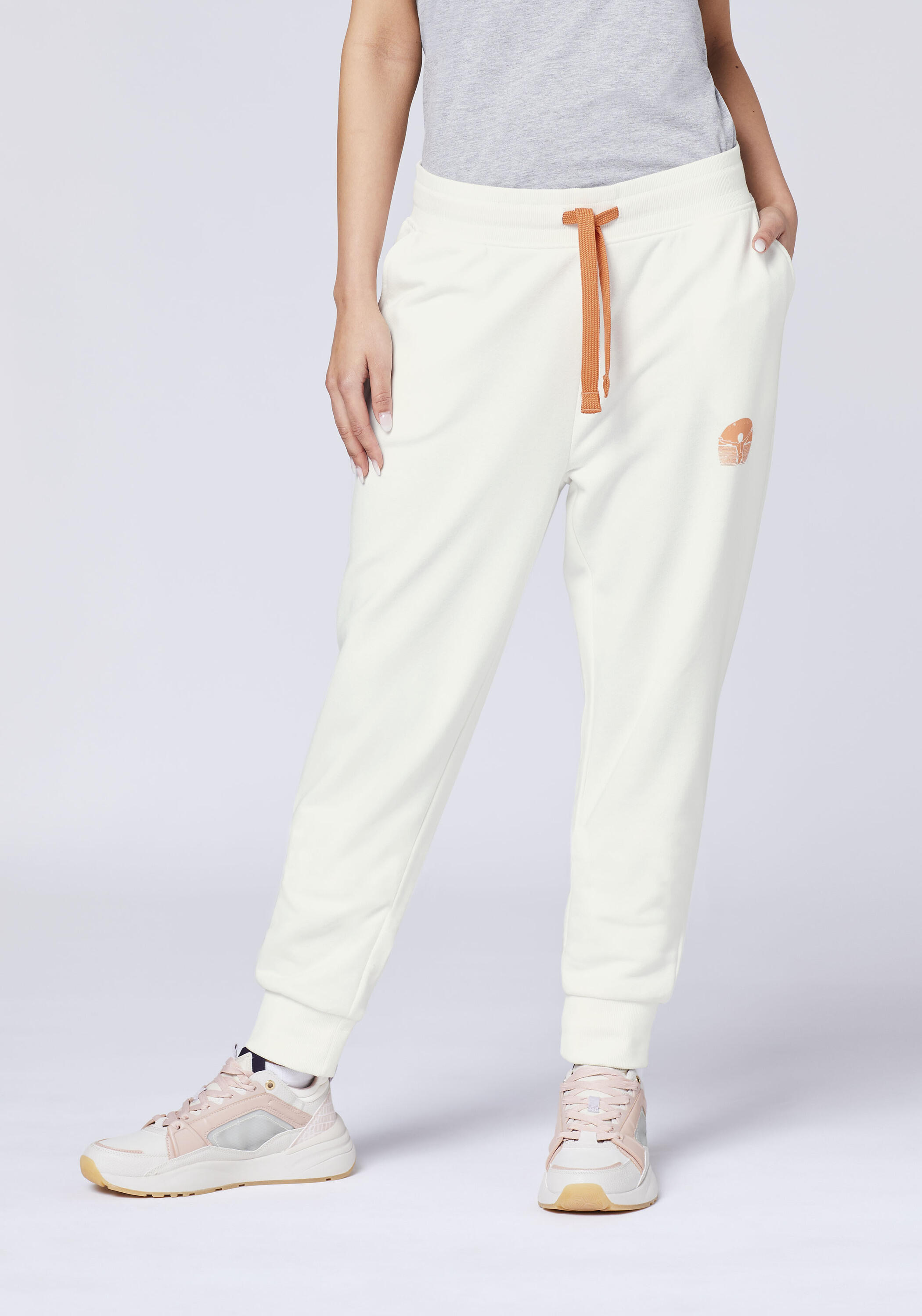 Sweathose mit Jumper-Print 3/6