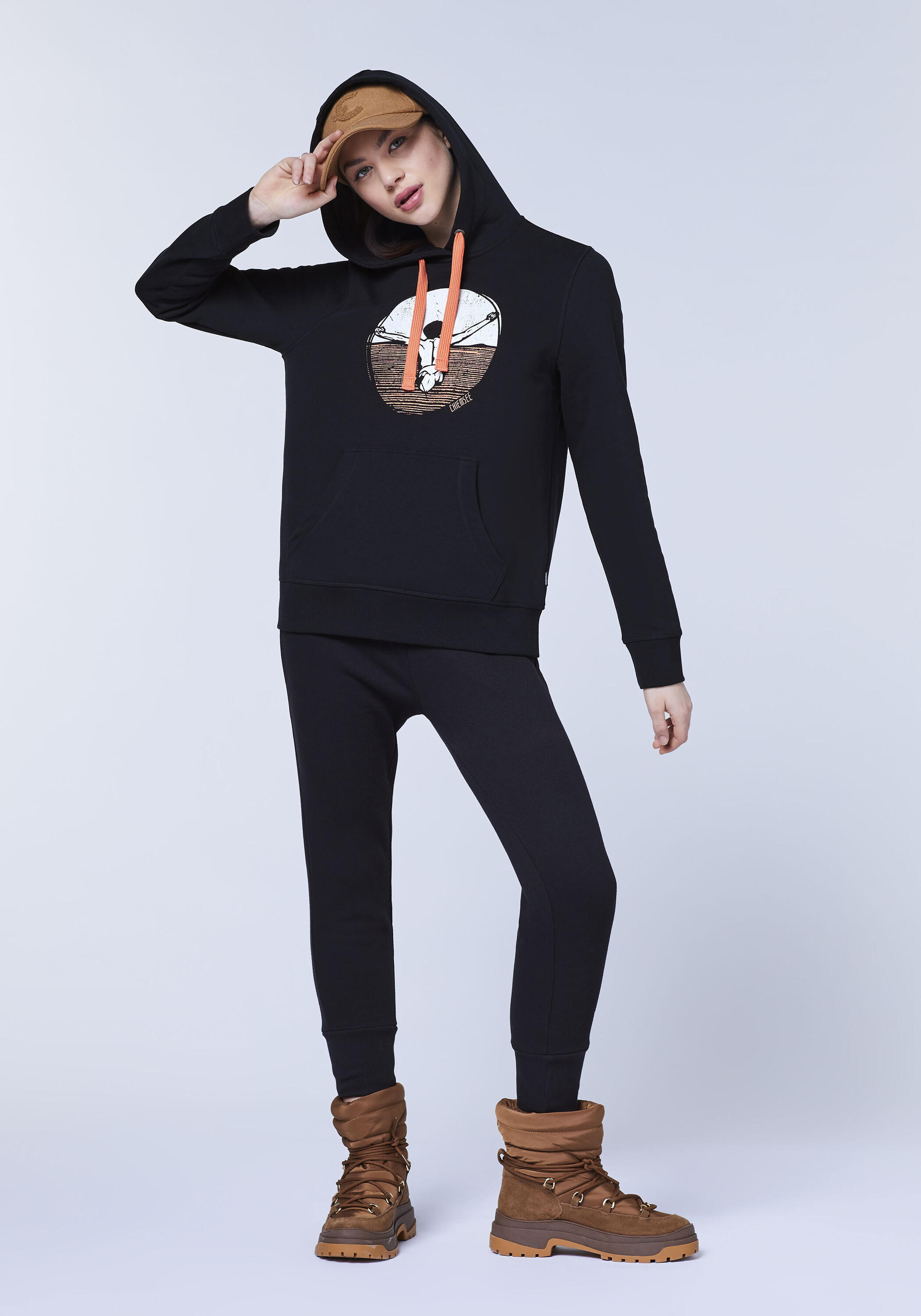 Hoodie im Jumper-Design 5/7