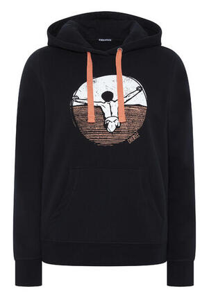 Hoodie im Jumper-Design