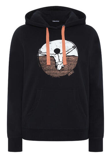 Hoodie im Jumper-Design