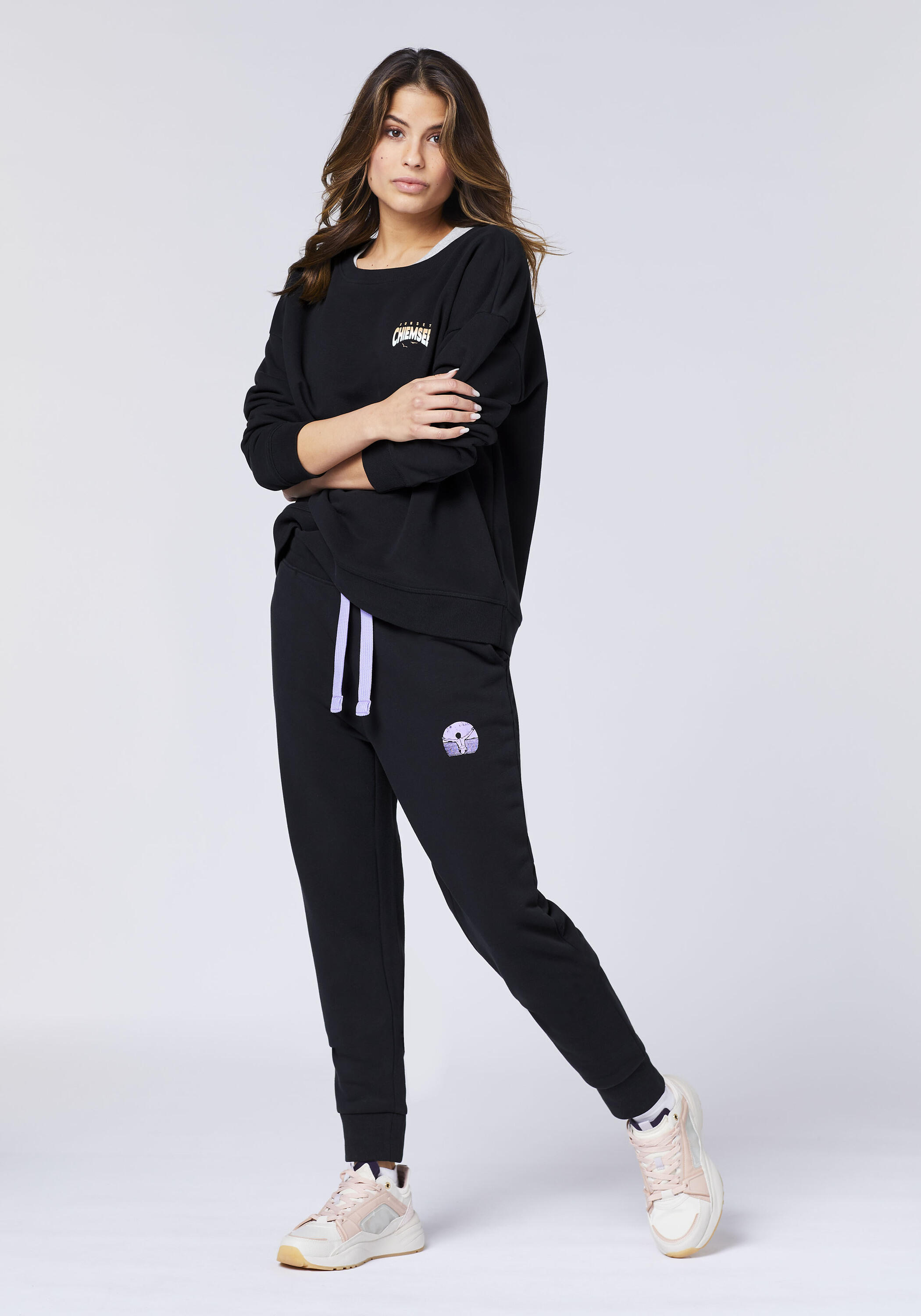 Sweathose mit Jumper-Print 5/6