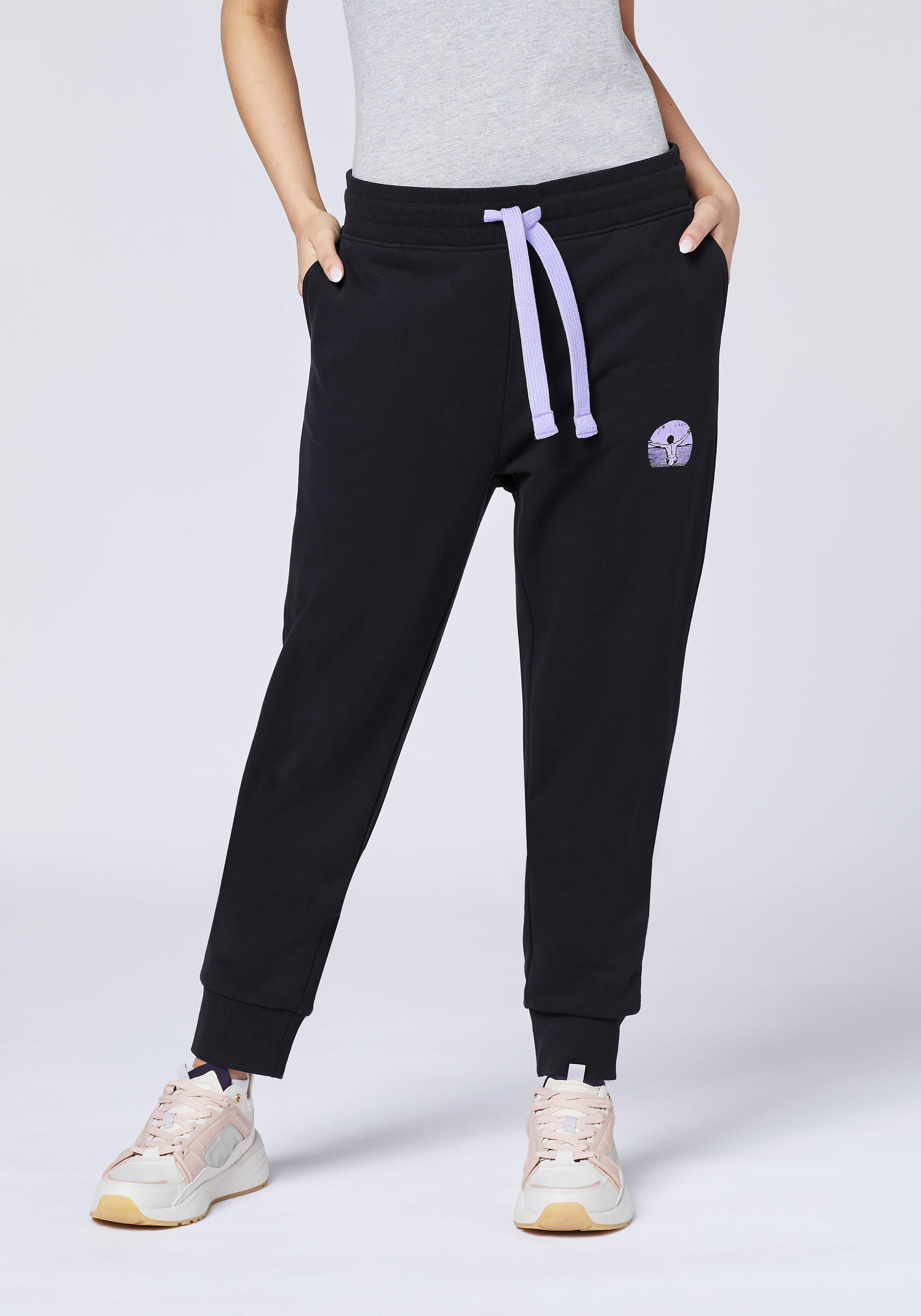 Sweathose mit Jumper-Print 3/6