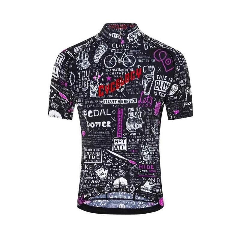 Maillot Bike ciclismo #Rock&Bike