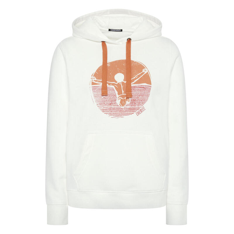 Hoodie im Jumper-Design