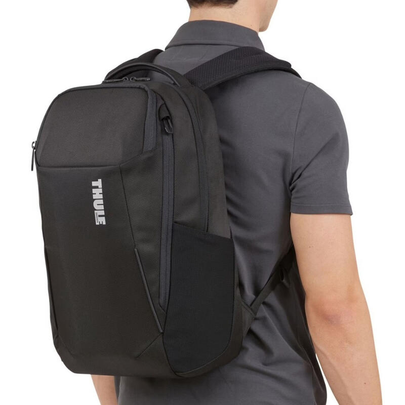 Rucsac urban cu compartiment laptop, Thule, Accent, 23L, Negru