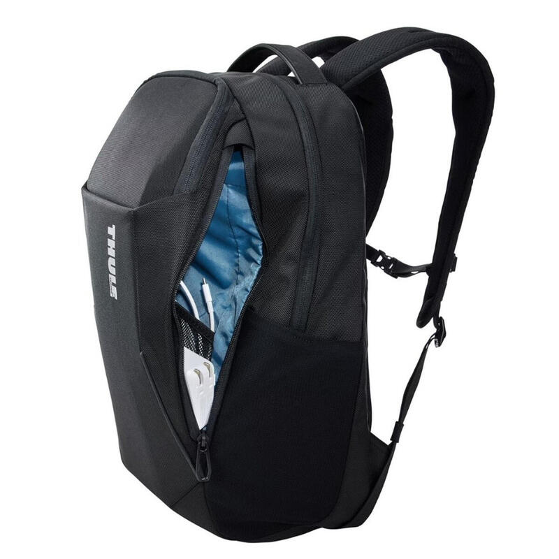 Rucsac urban cu compartiment laptop, Thule, Accent, 23L, Negru