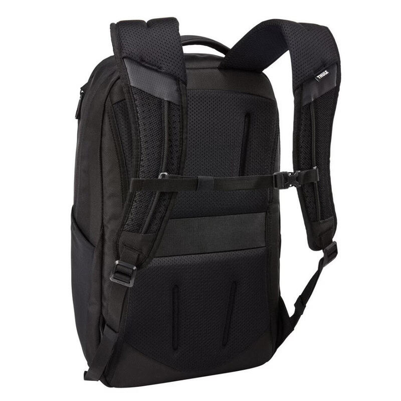 Rucsac urban cu compartiment laptop, Thule, Accent, 23L, Black (model 2025)