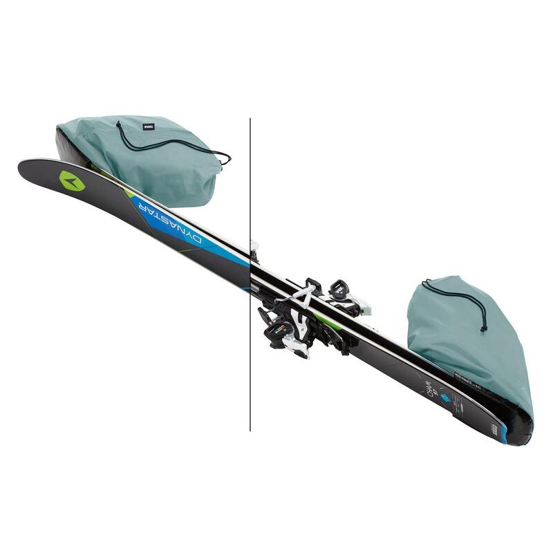 Geanta schi Thule RoundTrip Double Ski Roller 192cm Dark Slate