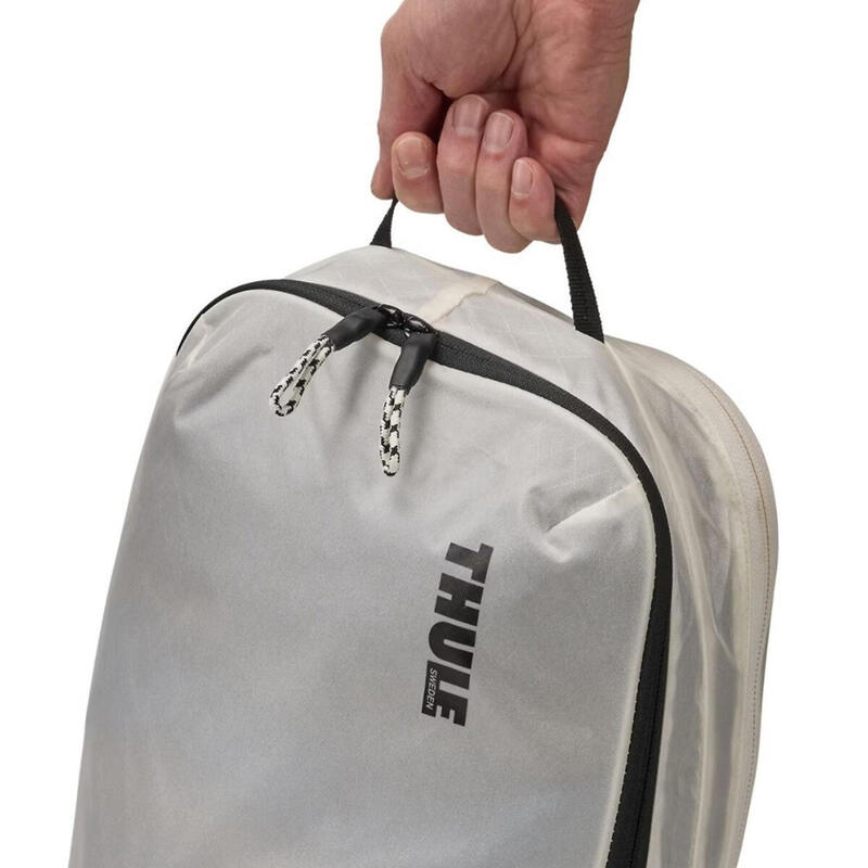 Saculet de depozitare cu 2 compartimente, Thule, mediu, alb
