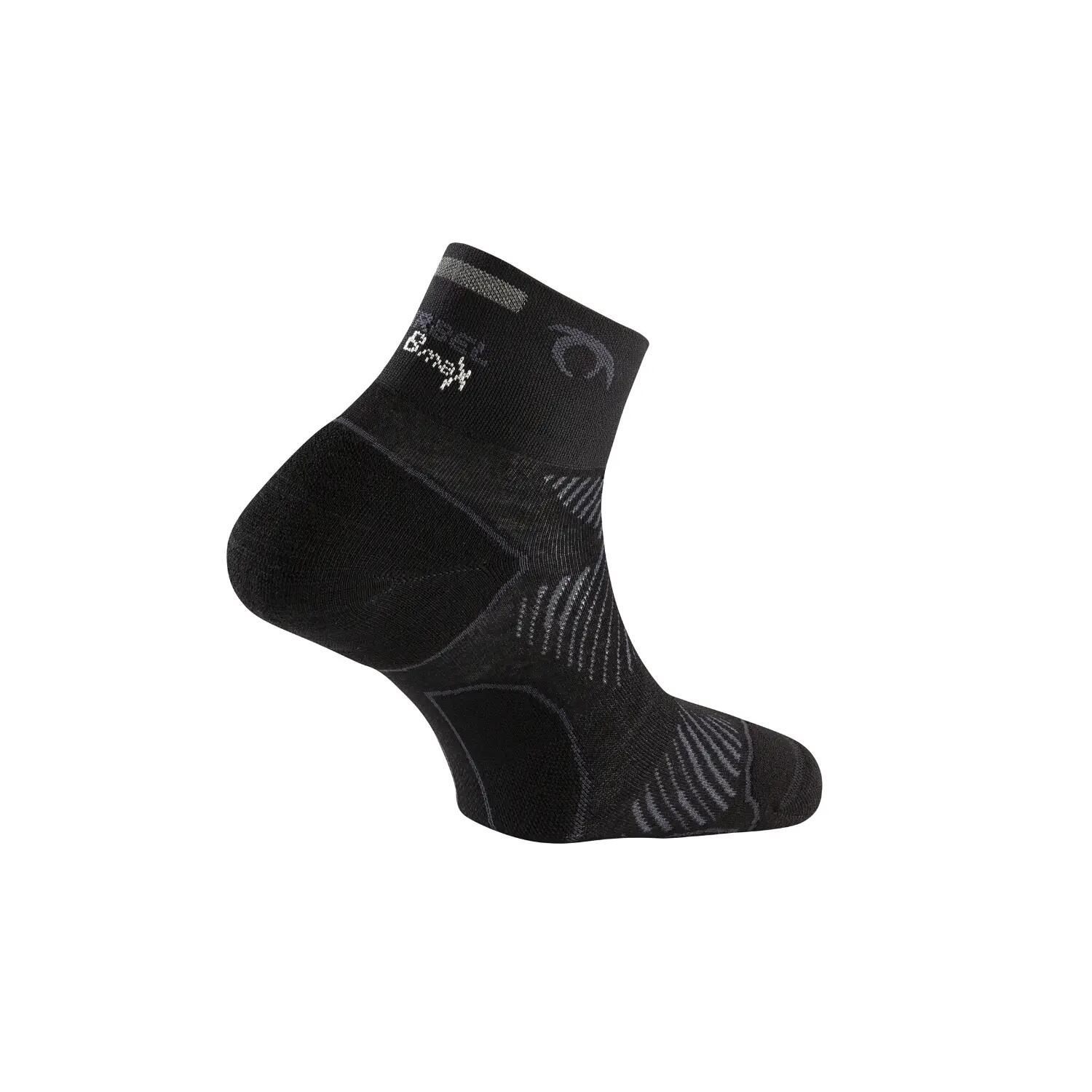 Meias Preto distância corrida Preto LURBEL 2/3