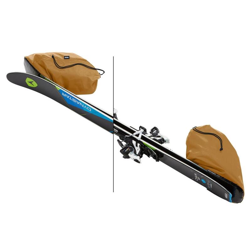 Geanta schi, Thule, RoundTrip Double Ski Roller, 192 cm, Negru