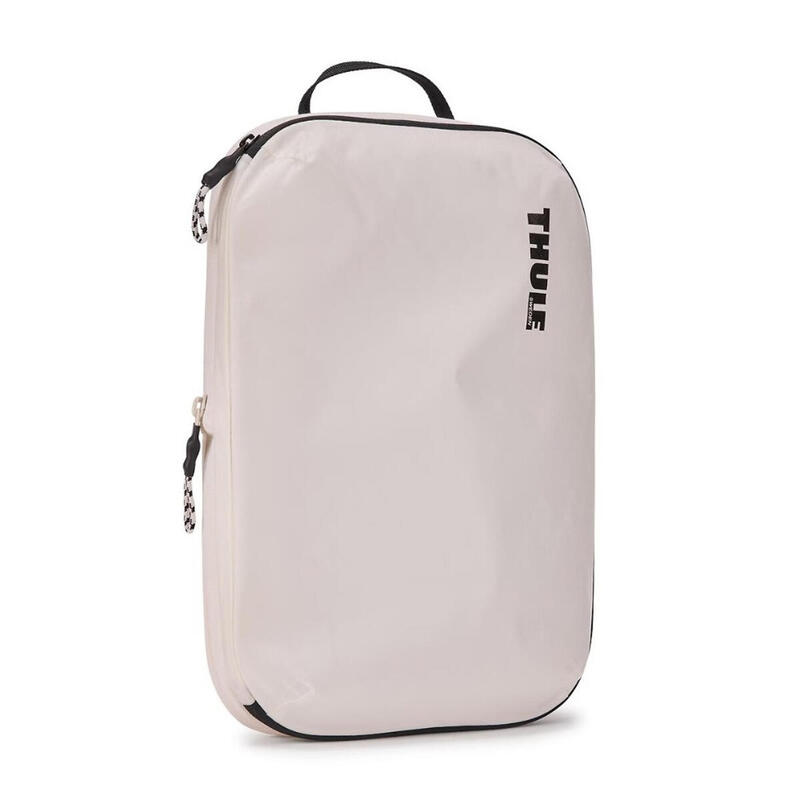 Saculet de depozitare, Thule, Compression Packing Cube mediu, alb