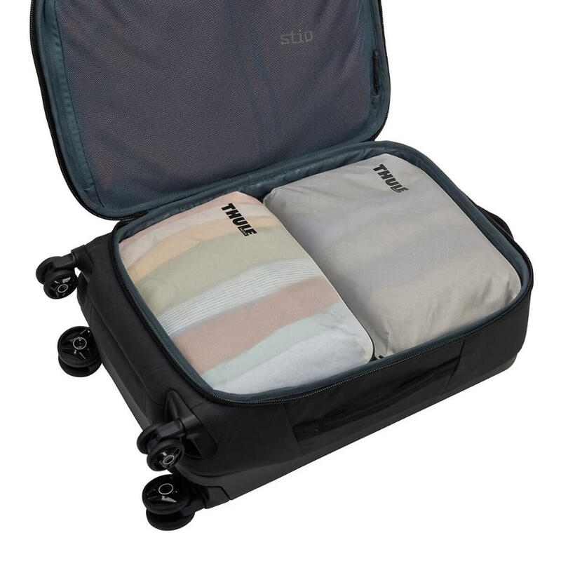 Saculet de depozitare, Thule, Compression Packing Cube mediu, alb
