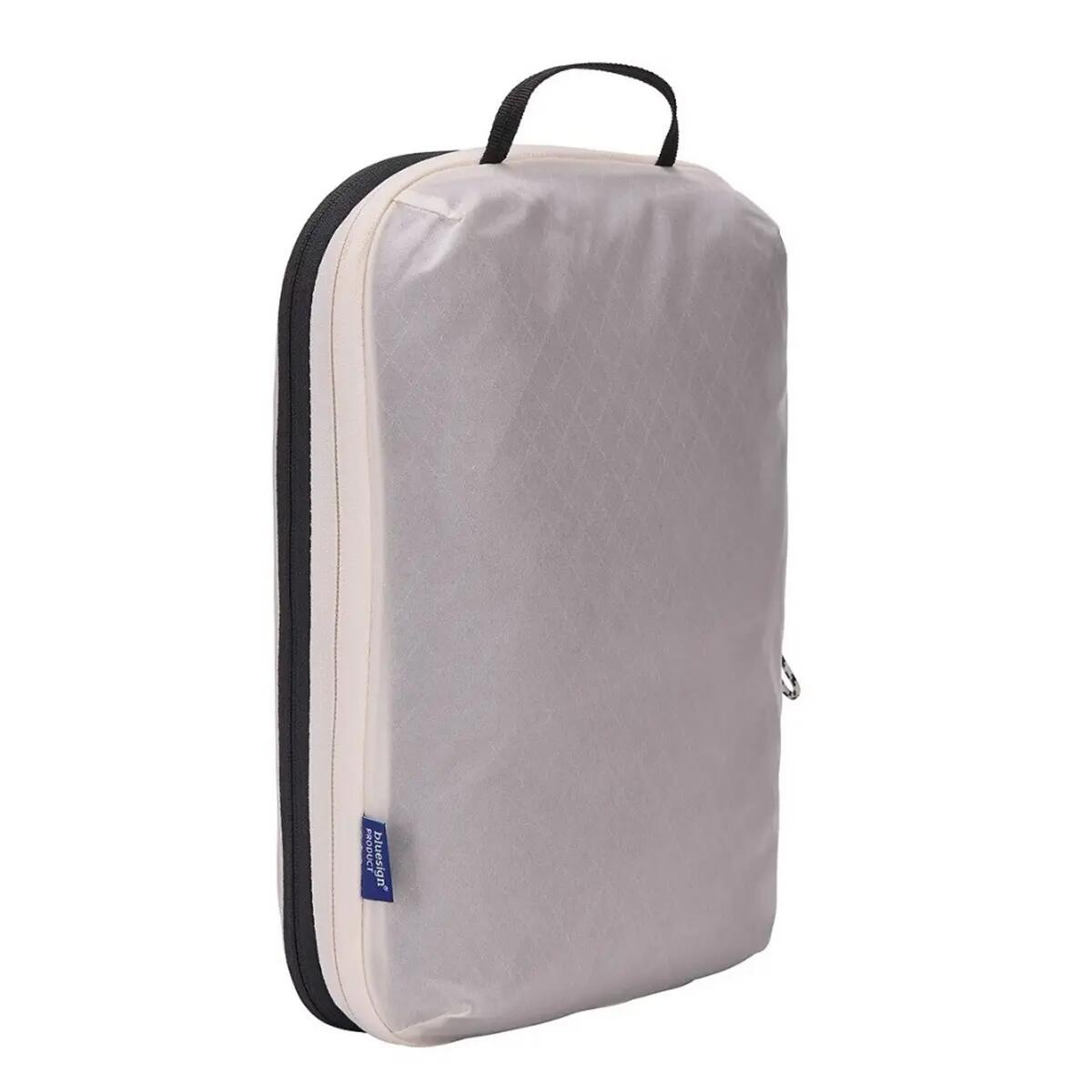 Saculet de depozitare, Thule, Compression Packing Cube mediu, alb 4/7