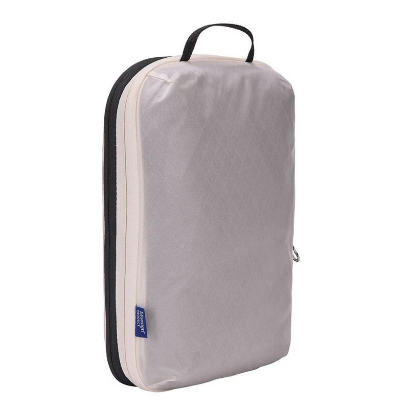 Saculet de depozitare, Thule, Compression Packing Cube mediu, alb