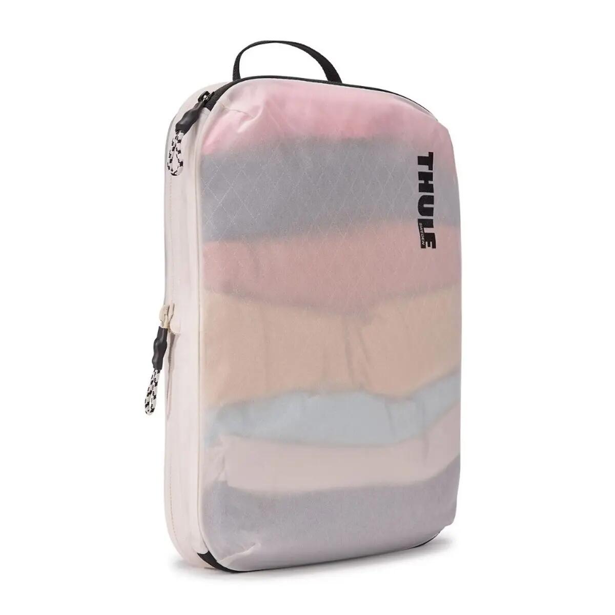 Saculet de depozitare, Thule, Compression Packing Cube mediu, alb 3/7
