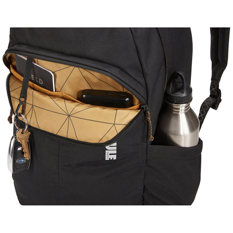 Rucsac urban cu compartiment laptop, Thule, Indago, 23L, Black