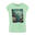 T-Shirt mit mehrfarbigem Frontprint