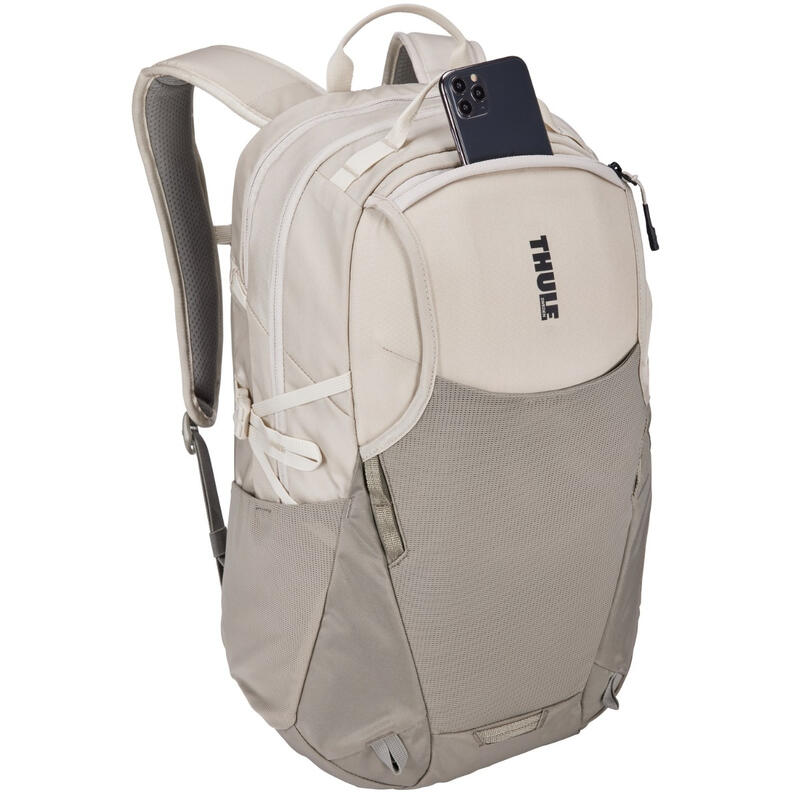 Rucsac urban cu compartiment laptop, Thule, EnRoute Backpack, 26L, Pelican Gray