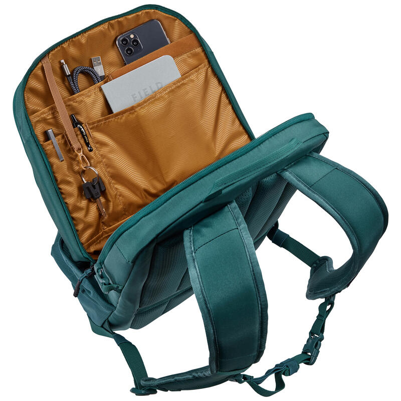 Rucsac urban cu compartiment laptop, Thule, EnRoute Backpack, 23L, Mallard Green