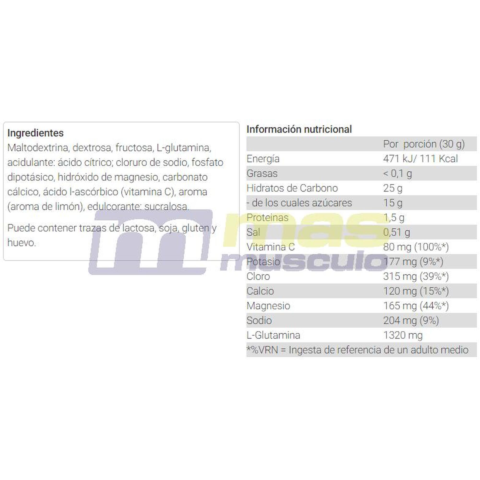 Boisson isotonique - Iso Energy - Citron 900g
