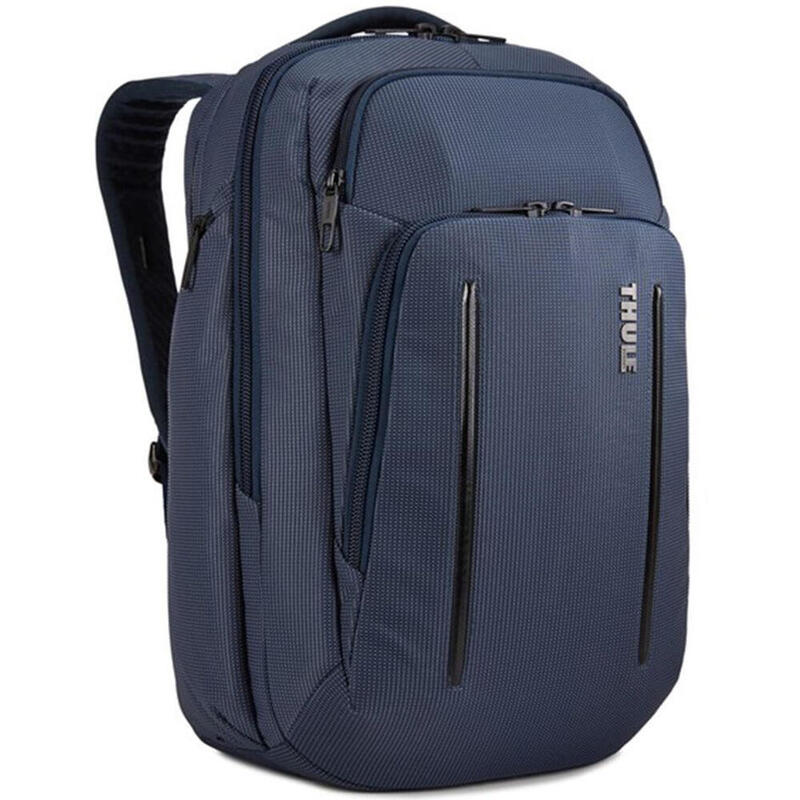 Rucsac urban cu compartiment laptop, Thule, Crossover 2 Backpack, 30L,Dress Blue