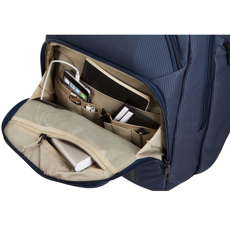 Rucsac urban cu compartiment laptop, Thule, Crossover 2 Backpack, 30L,Dress Blue